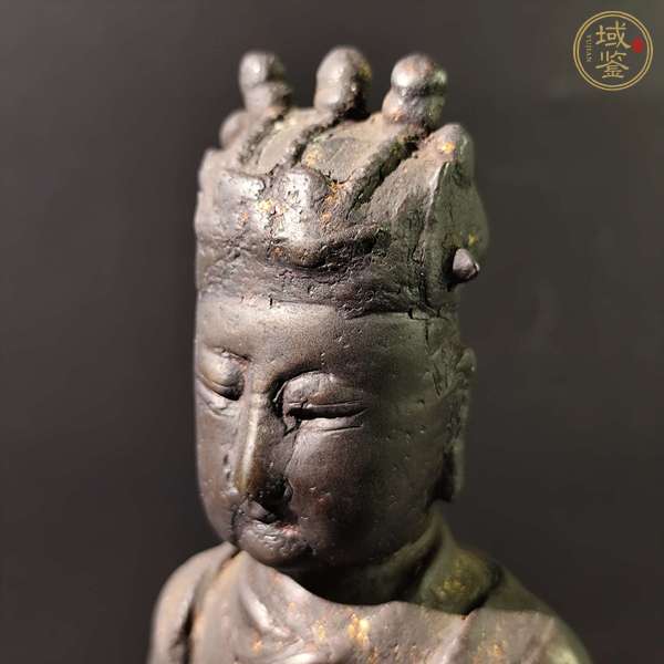 古玩銅器造像真品鑒賞圖