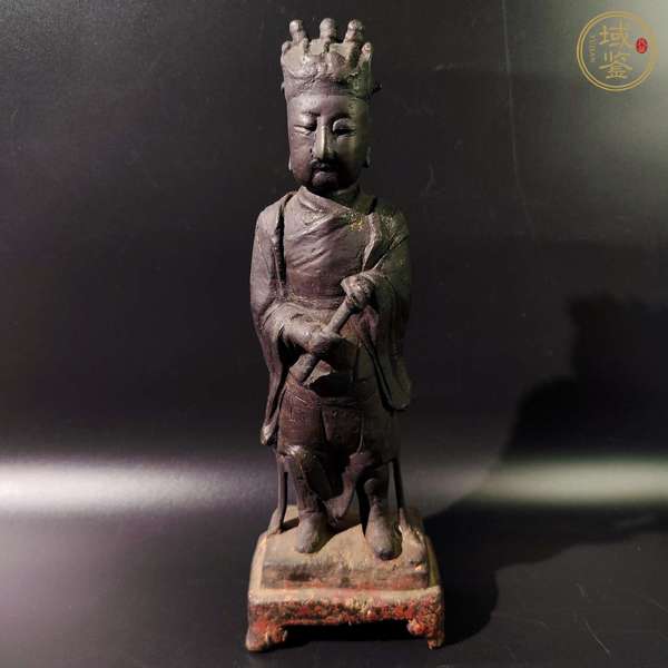 古玩造像真品鑒賞圖