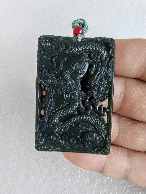 古玩玉器和田玉雕“觀音牌”拍賣，當(dāng)前價(jià)格398元