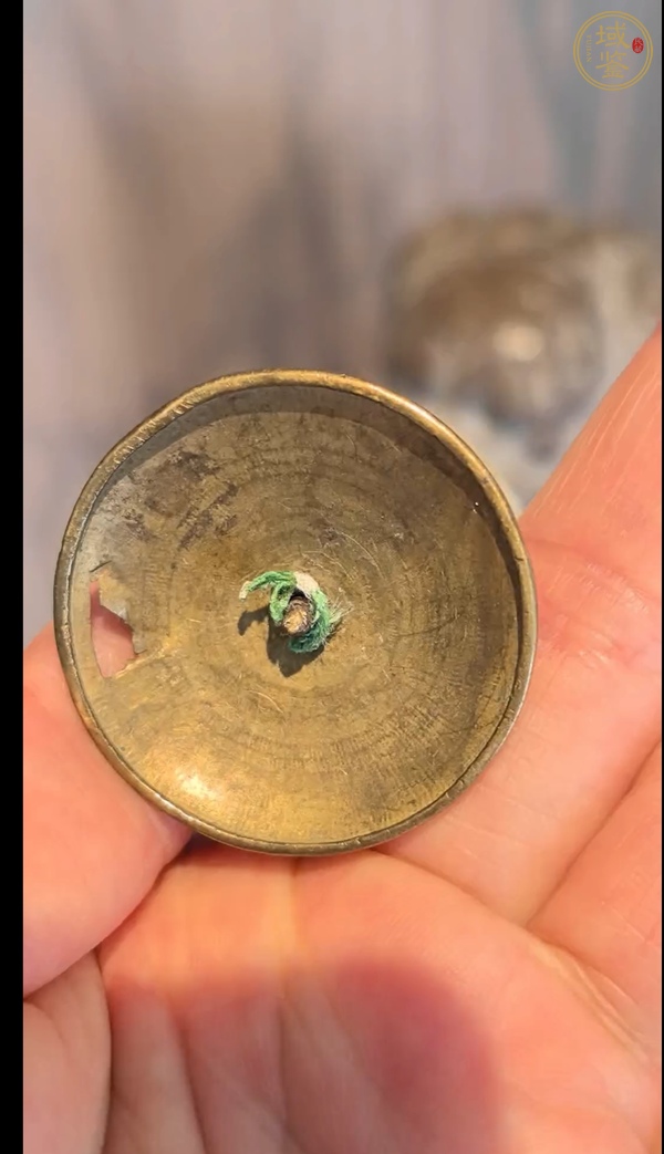 古玩玉器帽頂真品鑒賞圖
