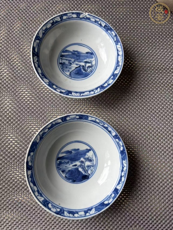 古玩青花碗真品鑒賞圖
