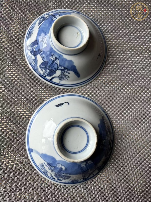 古玩陶瓷青花碗真品鑒賞圖