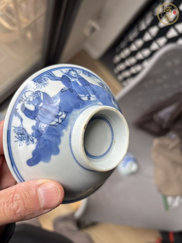 古玩陶瓷青花碗真品鑒賞圖