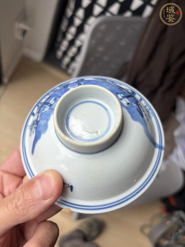 古玩陶瓷青花碗真品鑒賞圖