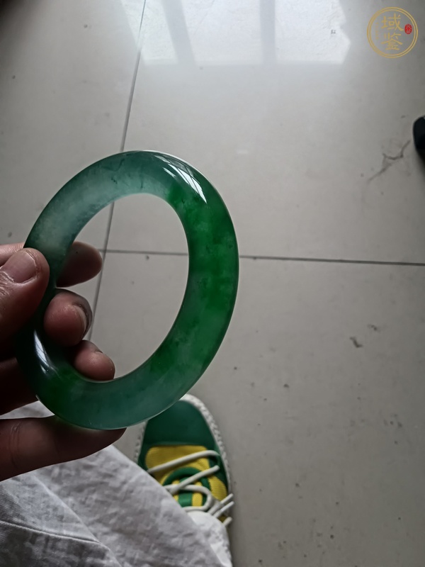 古玩玉器處理翡翠真品鑒賞圖