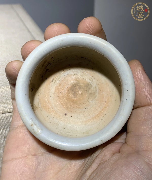 古玩陶瓷德化窯白釉小琴爐真品鑒賞圖