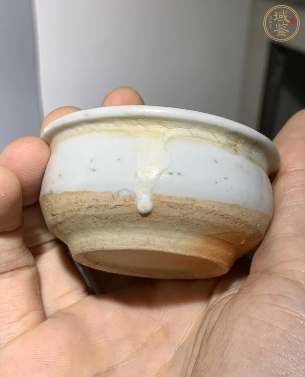 古玩陶瓷德化窯白釉小琴爐真品鑒賞圖