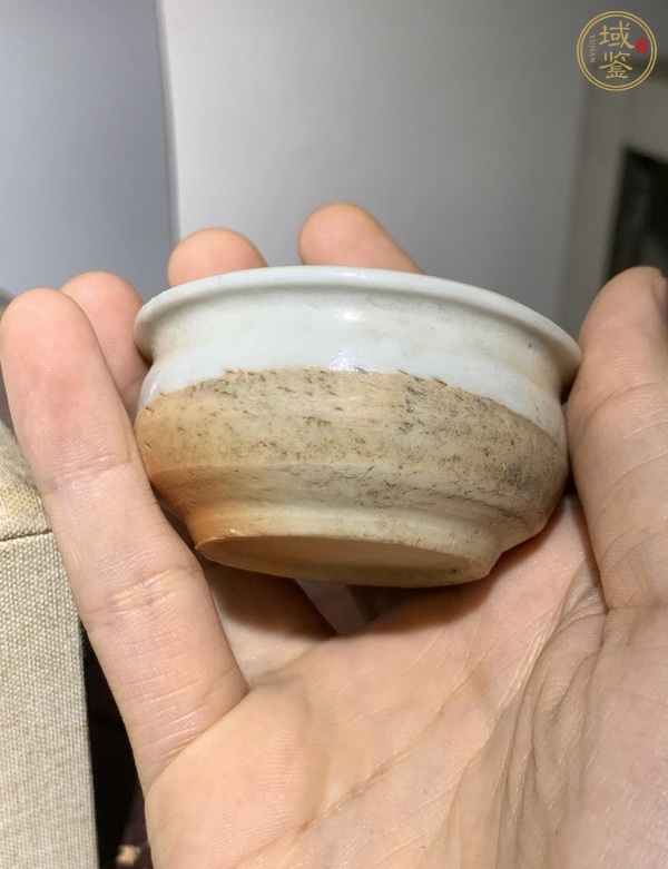 古玩陶瓷德化窯白釉小琴爐真品鑒賞圖