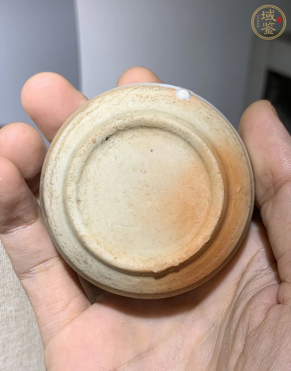 古玩陶瓷德化窯白釉小琴爐真品鑒賞圖