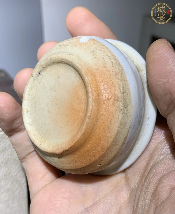古玩陶瓷德化窯白釉小琴爐真品鑒賞圖