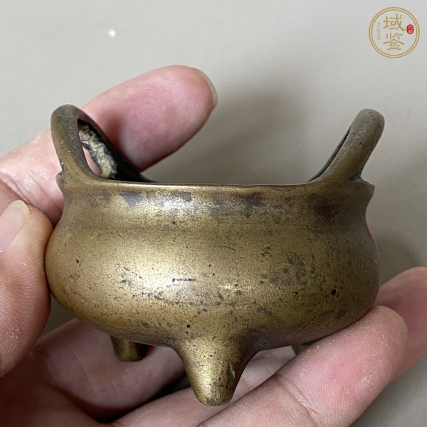 古玩銅器爐子真品鑒賞圖