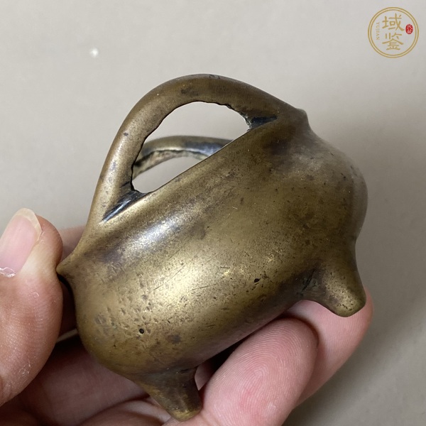 古玩銅器爐子真品鑒賞圖