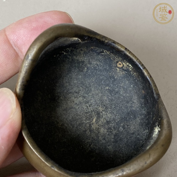 古玩銅器爐子真品鑒賞圖