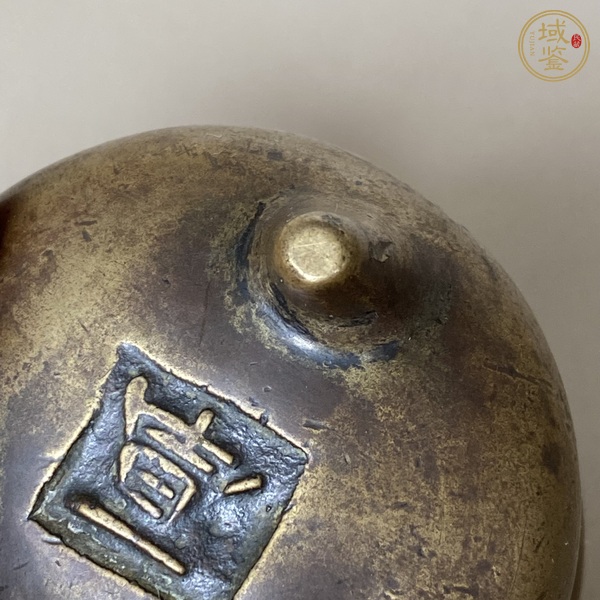 古玩銅器爐子真品鑒賞圖