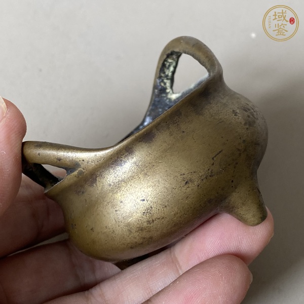 古玩銅器爐子真品鑒賞圖