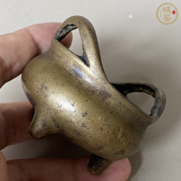古玩銅器爐子真品鑒賞圖