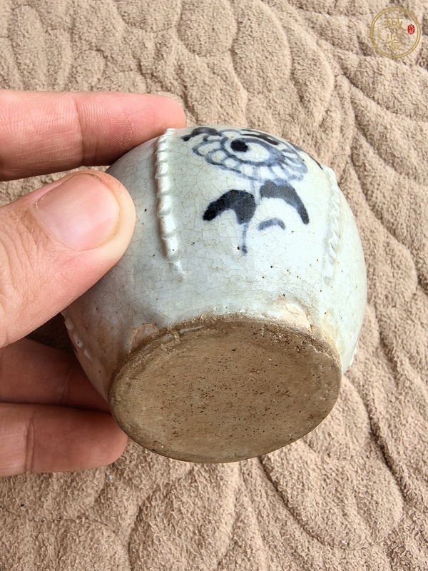 古玩陶瓷青花罐真品鑒賞圖