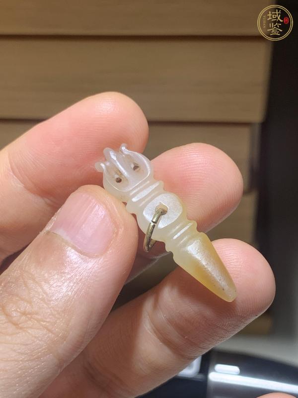 古玩玉器和田玉雕“墜飾”真品鑒賞圖