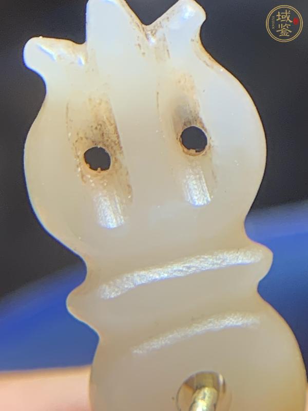古玩玉器和田玉雕“墜飾”真品鑒賞圖