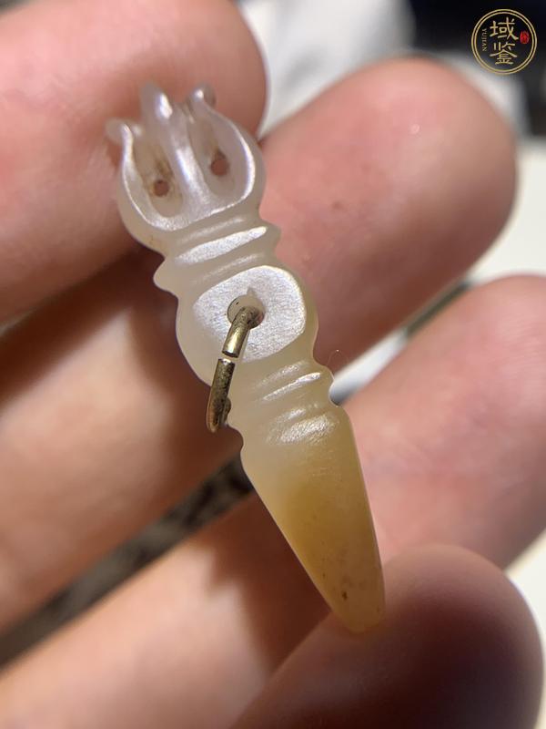 古玩玉器和田玉雕“墜飾”真品鑒賞圖