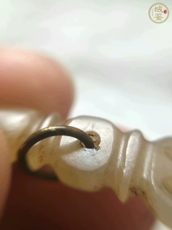 古玩玉器和田玉雕“墜飾”真品鑒賞圖