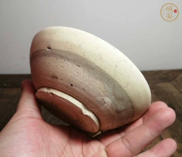古玩陶瓷白釉茶盞真品鑒賞圖