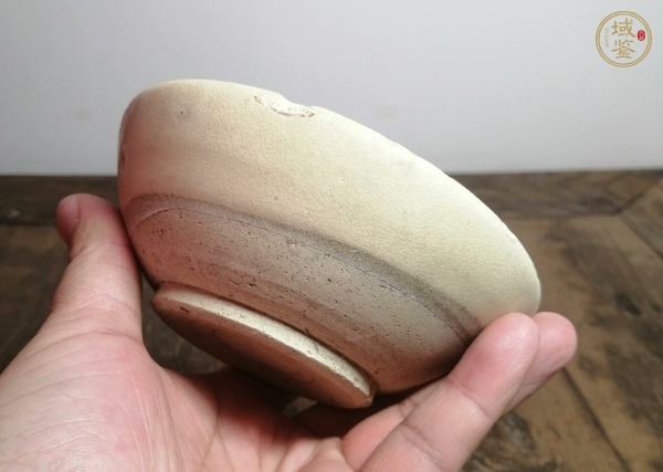 古玩陶瓷白釉茶盞真品鑒賞圖
