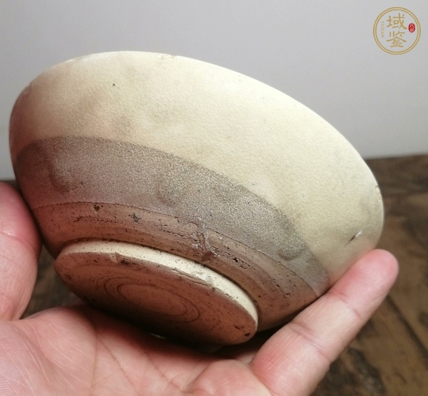 古玩陶瓷白釉茶盞真品鑒賞圖