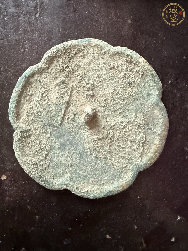 古玩銅鏡真品鑒賞圖