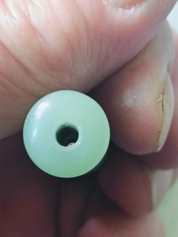 古玩玉器老料器煙嘴拍賣(mài)，當(dāng)前價(jià)格99元
