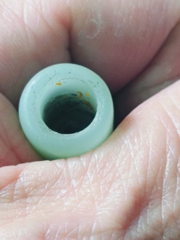 古玩玉器老料器煙嘴拍賣(mài)，當(dāng)前價(jià)格99元