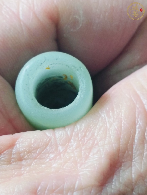 古玩玉器老料器煙嘴真品鑒賞圖