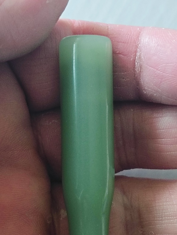 古玩玉器老料器煙嘴拍賣(mài)，當(dāng)前價(jià)格99元