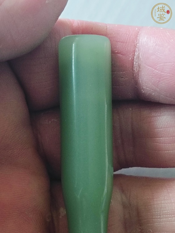 古玩玉器老料器煙嘴真品鑒賞圖