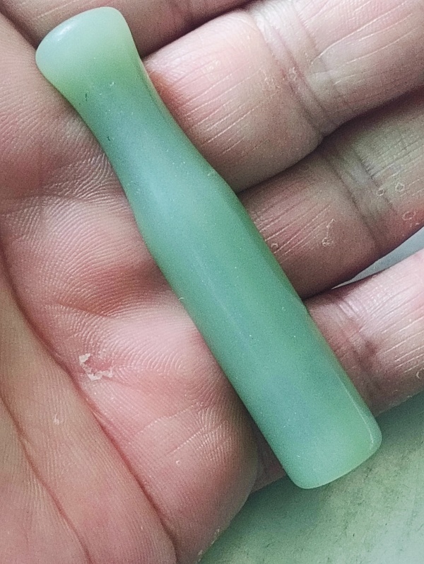 古玩玉器老料器煙嘴拍賣(mài)，當(dāng)前價(jià)格99元