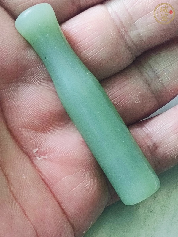 古玩玉器老料器煙嘴真品鑒賞圖