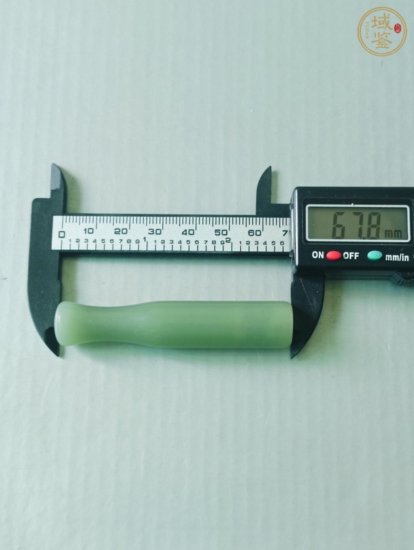 古玩玉器老料器煙嘴真品鑒賞圖