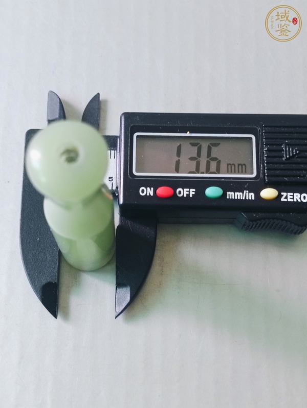 古玩玉器老料器煙嘴真品鑒賞圖