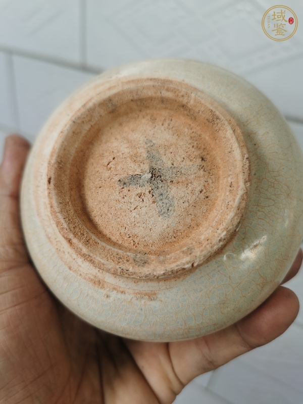 古玩陶瓷青白釉蓋罐真品鑒賞圖