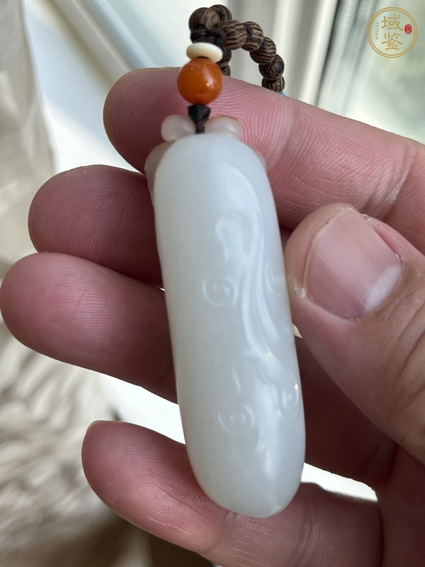 古玩玉器和田玉雕“臥羊”把件真品鑒賞圖