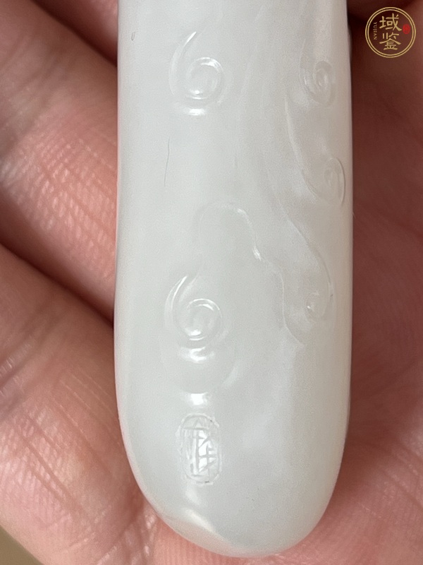 古玩玉器和田玉雕“臥羊”把件真品鑒賞圖