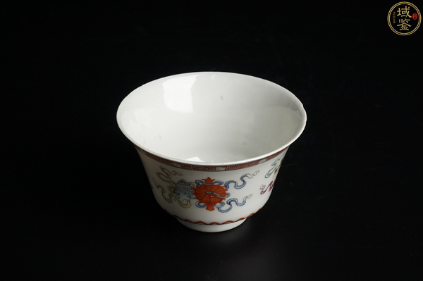 古玩陶瓷民國(guó)·粉彩八吉祥紋碗拍賣(mài)，當(dāng)前價(jià)格5000元