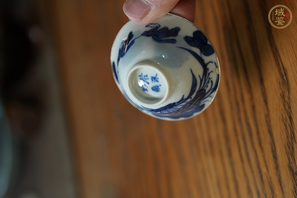 古玩陶瓷青花杯真品鑒賞圖