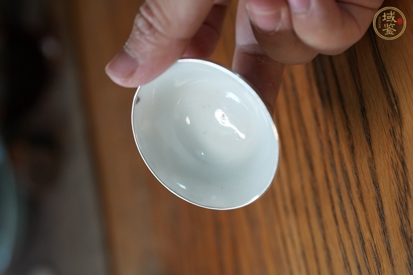 古玩陶瓷青花杯真品鑒賞圖