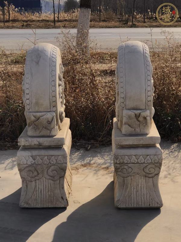 古玩雜項門鼓石真品鑒賞圖