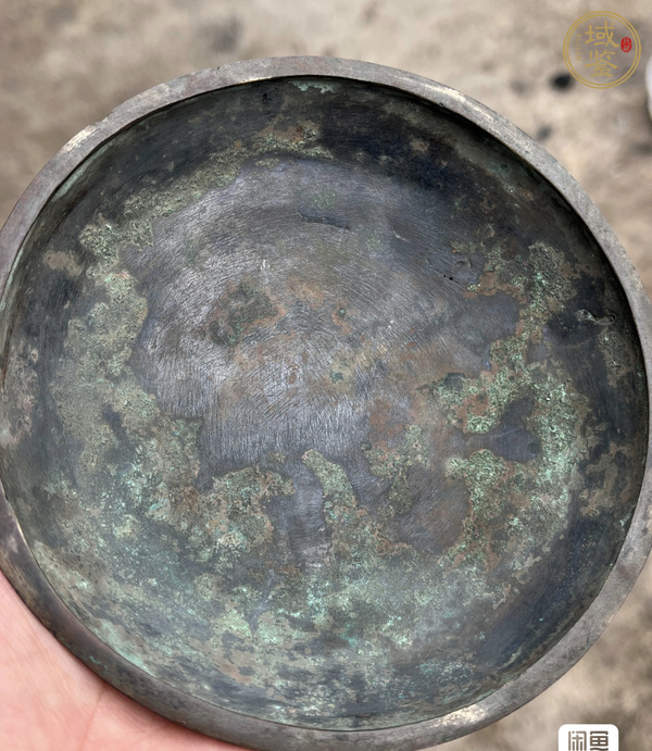古玩銅鼎真品鑒賞圖