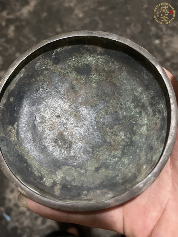 古玩銅器銅鼎真品鑒賞圖