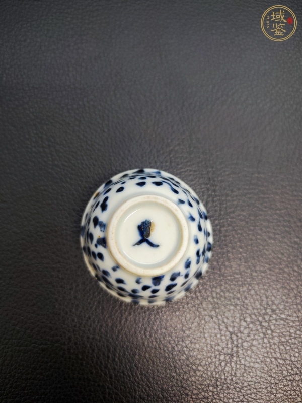 古玩陶瓷青花杯真品鑒賞圖