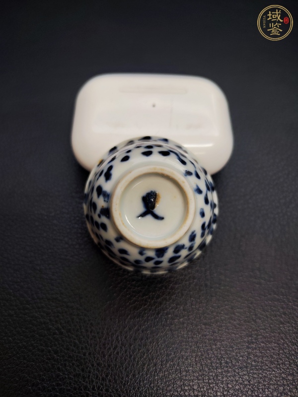 古玩陶瓷青花杯真品鑒賞圖