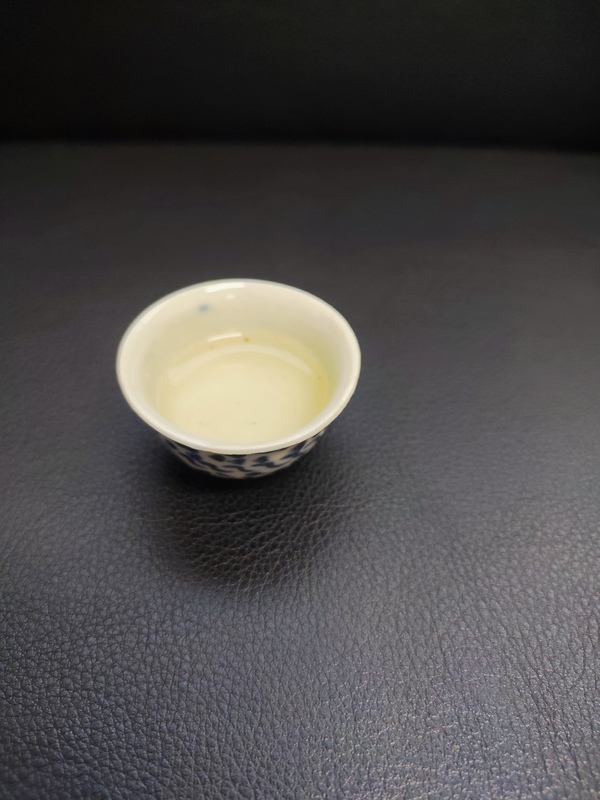 古玩陶瓷青花杯拍賣，當(dāng)前價(jià)格800元